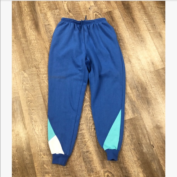 nike colour block tracksuit blue